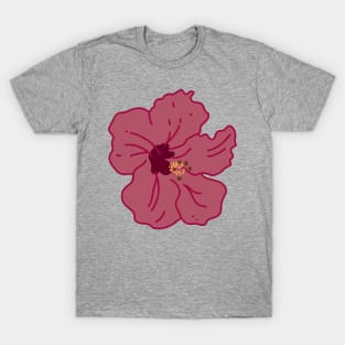 Hibiscus Flower T-Shirt